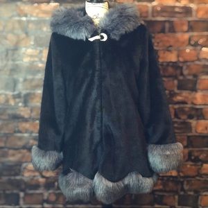 NWOT  super soft faux fur coat